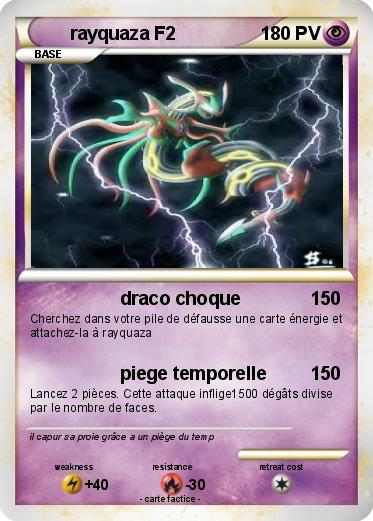 Pokemon rayquaza F2