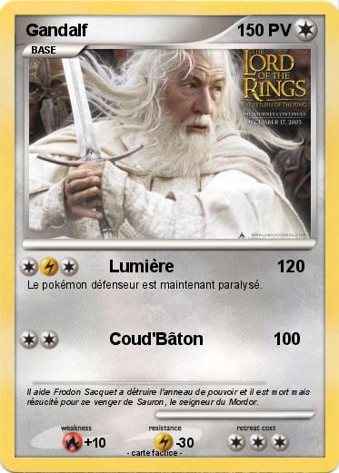 Pokemon Gandalf