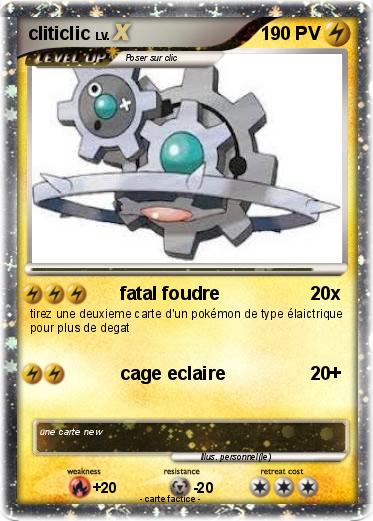 Pokemon cliticlic