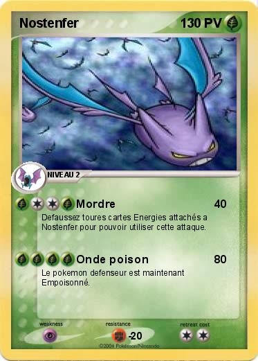 Pokemon Nostenfer