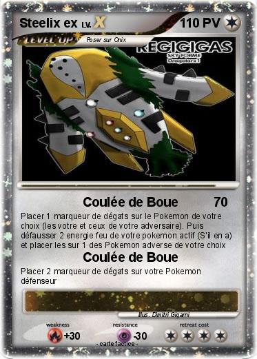 Pokemon Steelix ex