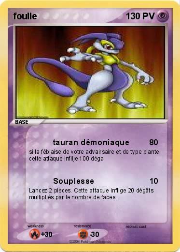 Pokemon foulle