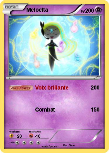 Pokemon Meloetta