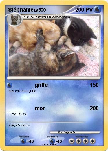 Pokemon Stéphanie