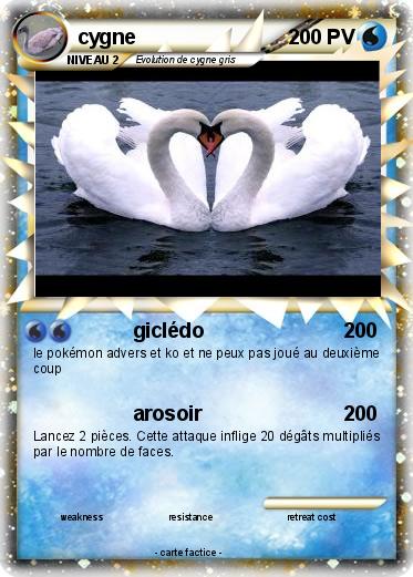 Pokemon cygne