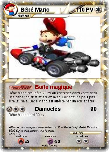 Pokemon Bébé Mario