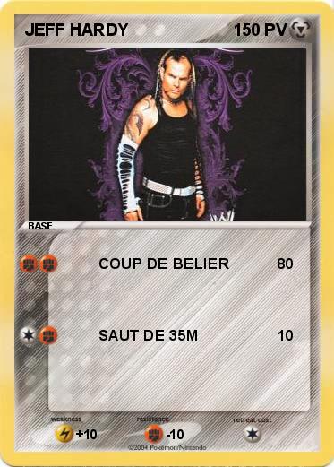 Pokemon JEFF HARDY