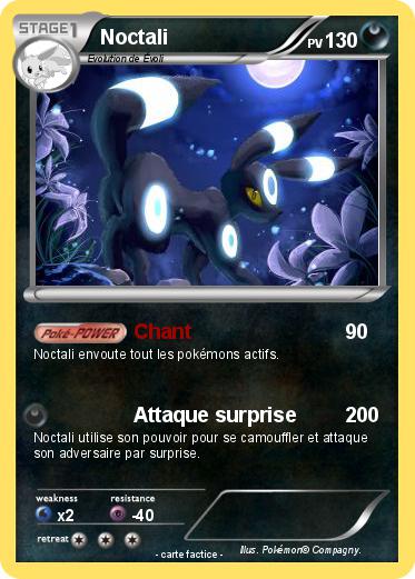 Pokemon Noctali