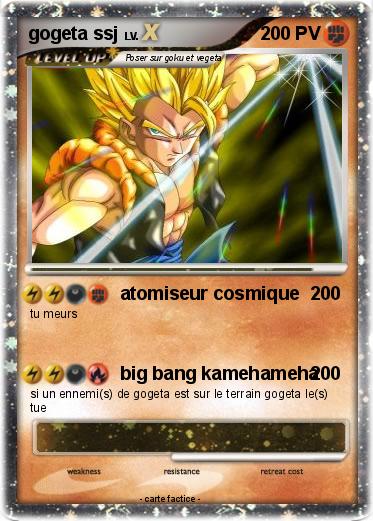 Pokemon gogeta ssj