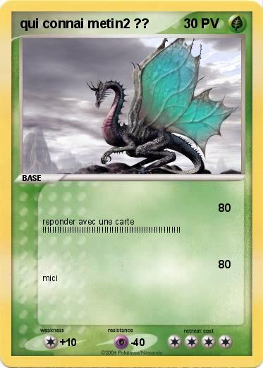 Pokemon qui connai metin2 ?? 