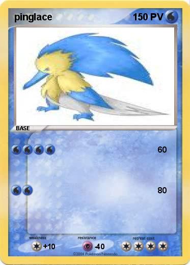 Pokemon pinglace