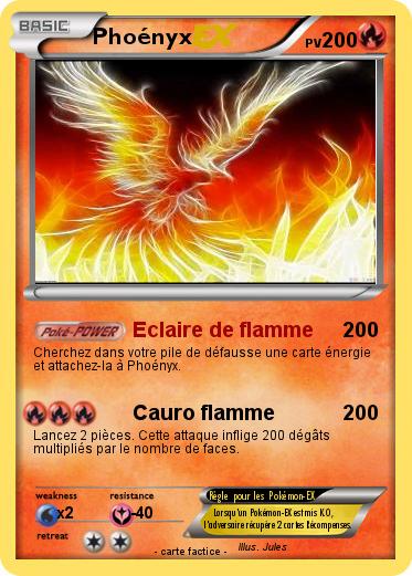 Pokemon Phoényx