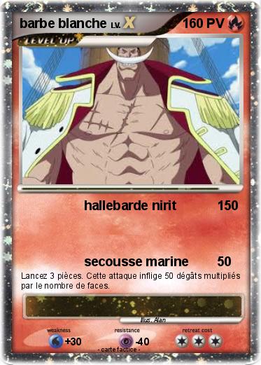 Pokemon barbe blanche