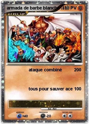 Pokemon armada de barbe blanche