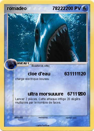 Pokemon romadeo                    78222