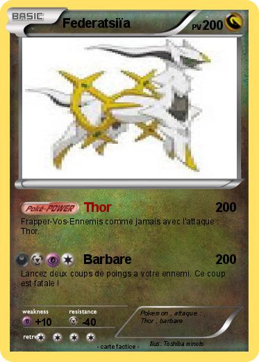 Pokemon Federatsiïa