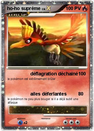 Pokemon ho-ho suprème