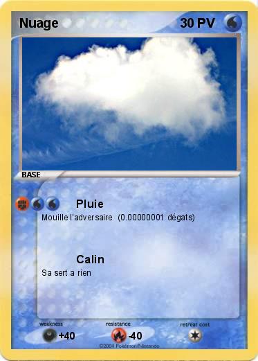 Pokemon Nuage