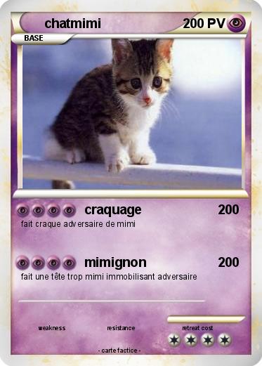 Pokemon chatmimi