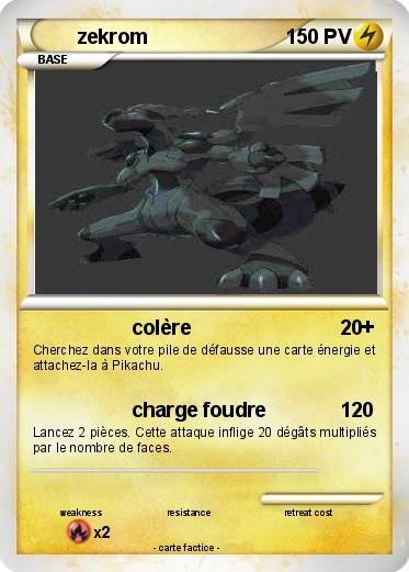 Pokemon zekrom