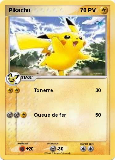 Pokemon Pikachu