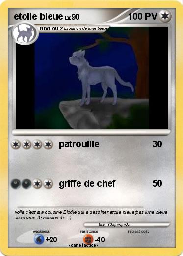 Pokemon etoile bleue