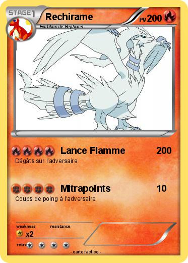 Pokemon Rechirame
