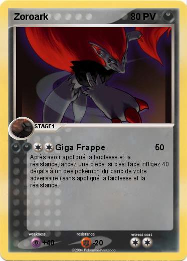 Pokemon Zoroark