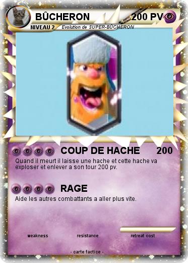Pokemon BÛCHERON