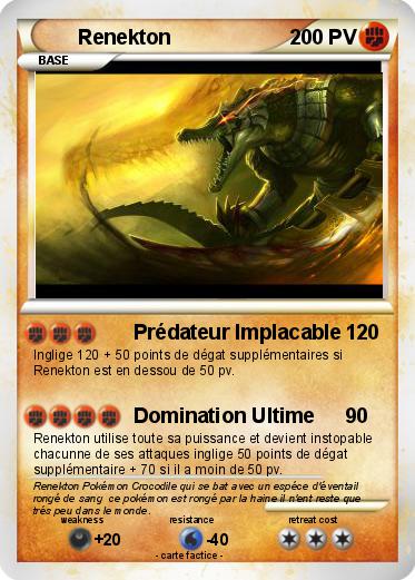 Pokemon Renekton