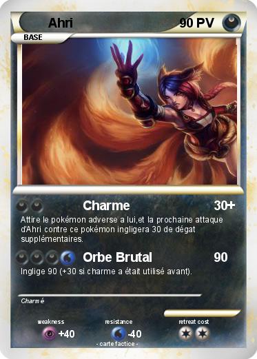 Pokemon Ahri