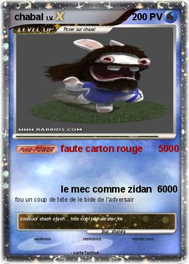 Pokemon chabal