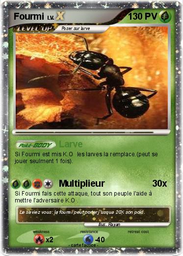 Pokemon Fourmi