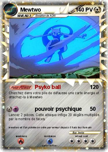 Pokemon Mewtwo