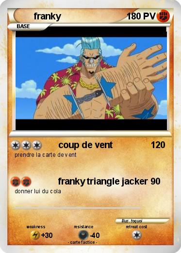 Pokemon franky