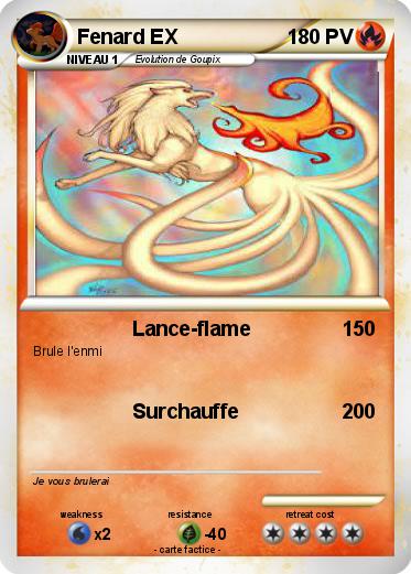 Pokemon Fenard EX