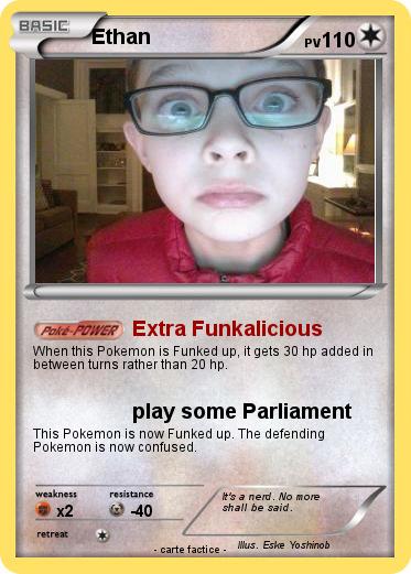 Pokemon Ethan
