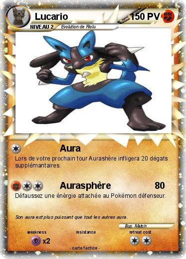 Pokemon Lucario