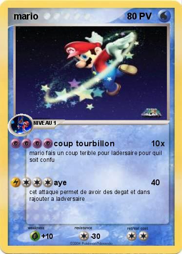 Pokemon mario