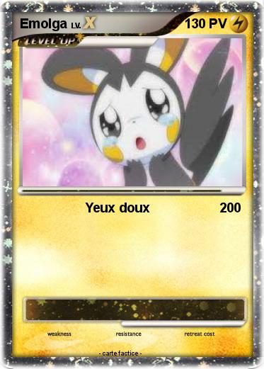 Pokemon Emolga