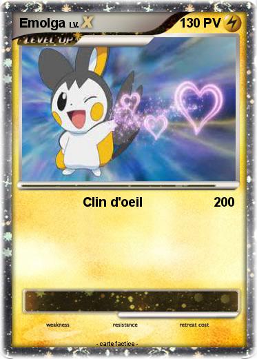 Pokemon Emolga