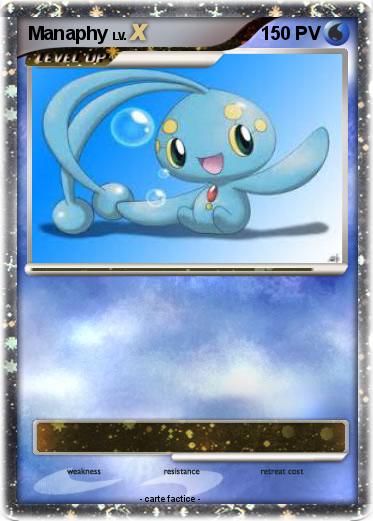 Pokemon Manaphy