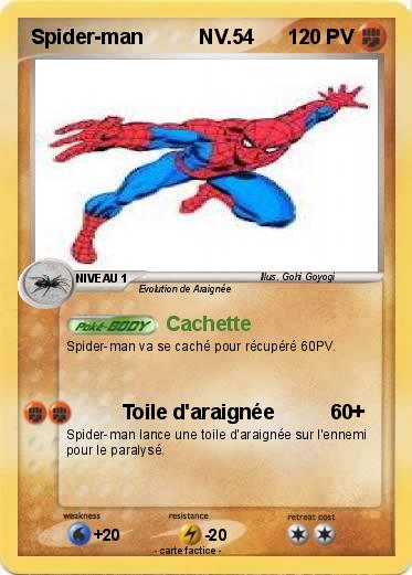 Pokemon Spider-man          NV.54