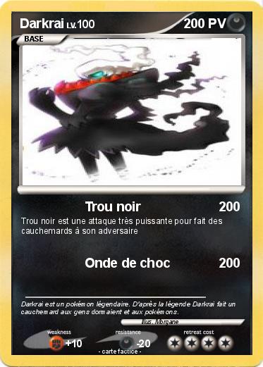 Pokemon Darkrai