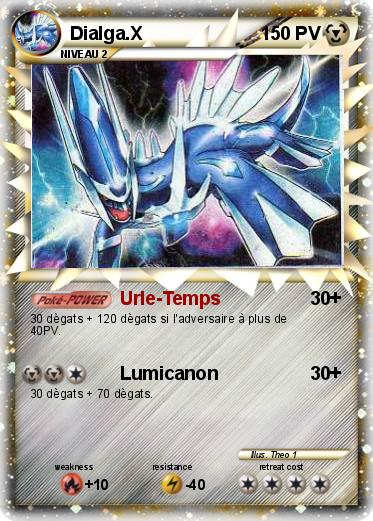 Pokemon Dialga.X