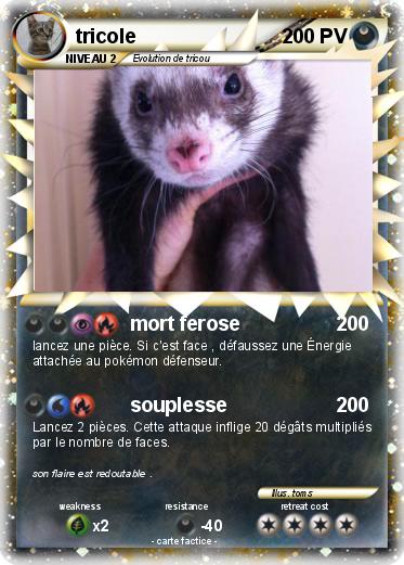 Pokemon tricole