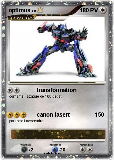 Pokemon optimus