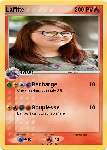 Pokemon Laffitte