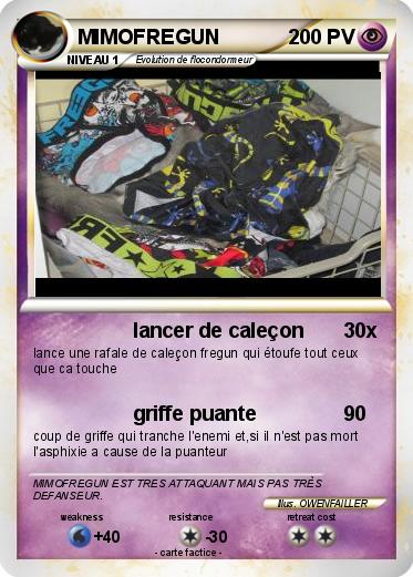 Pokemon MIMOFREGUN