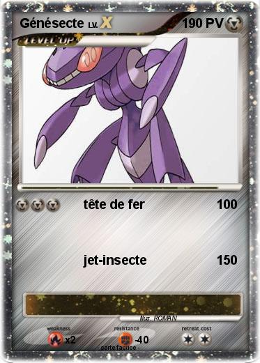Pokemon Génésecte